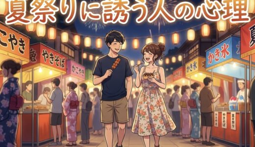 夏祭りに誘う人の心理！2人でお祭りは脈あり？男性と女性で徹底解説