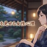 うなじを見せる女性心理!髪をかきあげて首筋を見せる意味を徹底解説