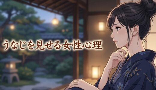 うなじを見せる女性心理！髪をかきあげて首筋を見せる意味を徹底解説