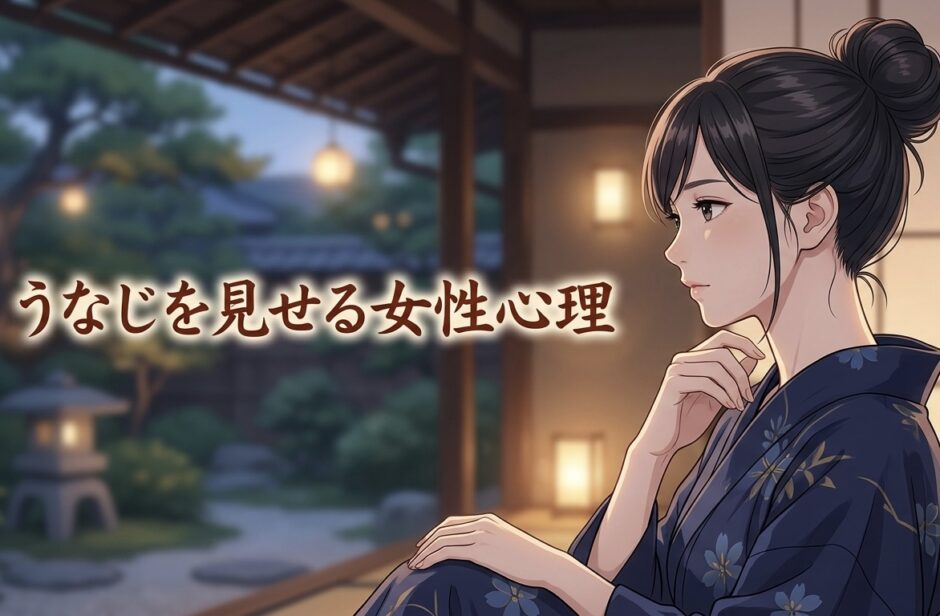 うなじを見せる女性心理！髪をかきあげて首筋を見せる意味を徹底解説