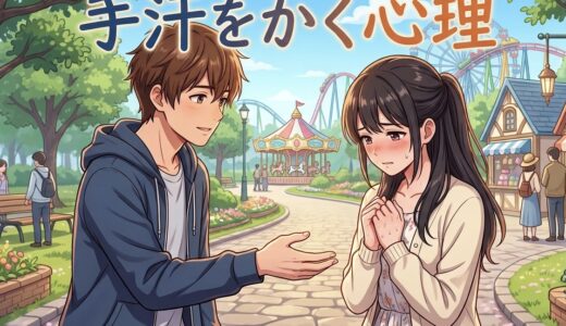 彼氏や彼女が手汗をかく心理！かわいい？気持ち悪い？男性と女性で徹底解説