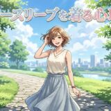 ノースリーブを着る女性の心理!職場やデート別に男性がどう思うかも徹底解説