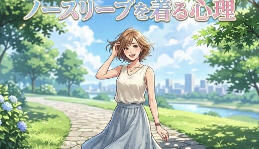ノースリーブを着る女性の心理！職場やデート別に男性がどう思うかも徹底解説