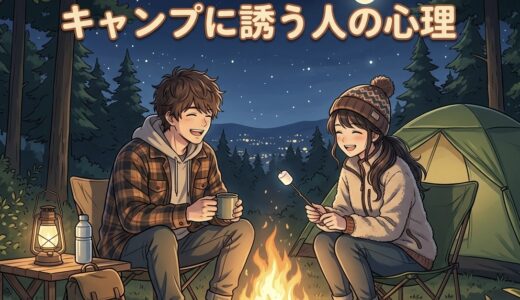 キャンプに誘う人の心理！付き合ってないのになぜキャンプデート？男性と女性で解説