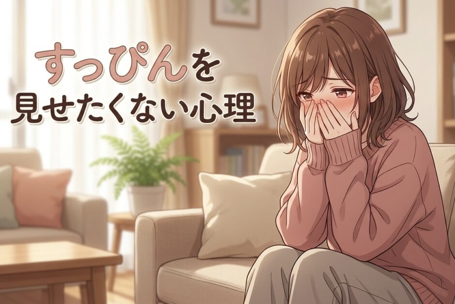 すっぴんを見せたくない女性の心理！友達や彼氏別に徹底解説