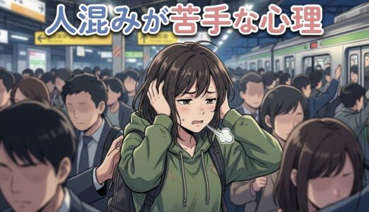 人混みが苦手な人の心理や特徴！なぜイライラするのか男性と女性の性格を解説