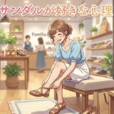 サンダルが好きな人の心理や特徴!男性と女性の性格を徹底解説