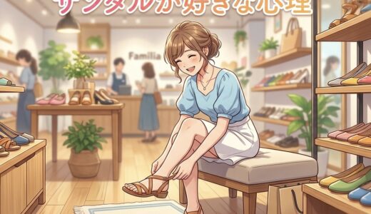 サンダルが好きな人の心理や特徴！男性と女性の性格を徹底解説