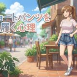 ショートパンツを履く女性心理！男ウケ狙いで恥ずかしい？短パンが嫌いな女性も解説