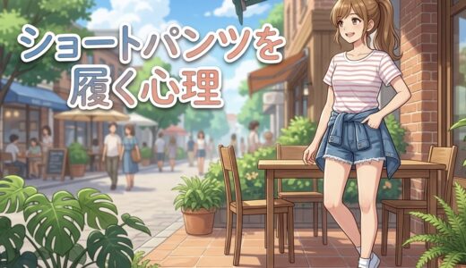 ショートパンツを履く女性心理！男ウケ狙いで恥ずかしい？短パンが嫌いな女性も解説