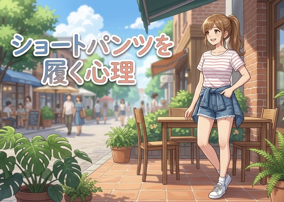 ショートパンツを履く女性心理！男ウケ狙いで恥ずかしい？短パンが嫌いな女性も解説