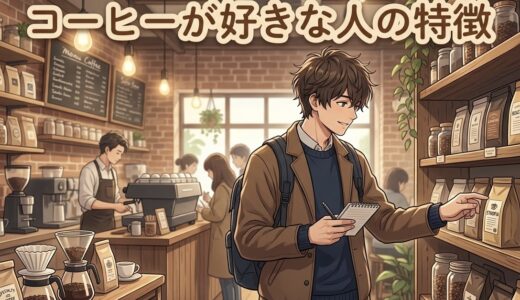 コーヒーが好きな人の特徴！なぜサイコパスやうざいといわれる？男性と女性の性格を徹底解説