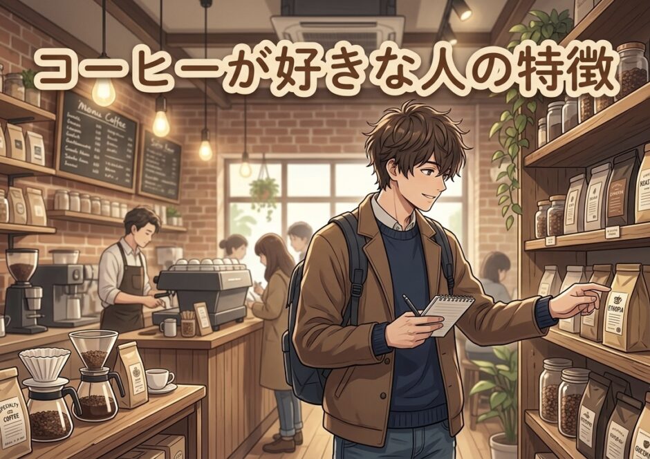 コーヒーが好きな人の特徴！なぜサイコパスやうざいといわれる？男性と女性の性格を徹底解説