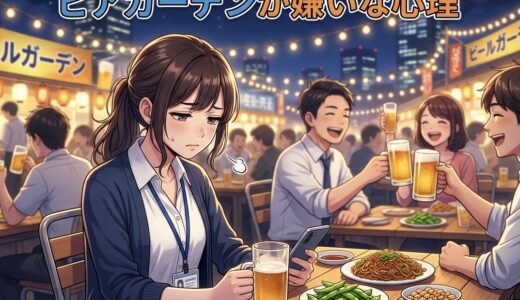 ビアガーデンが嫌いな人の心理！なぜ苦手？怖い？男性と女性の性格を徹底解説