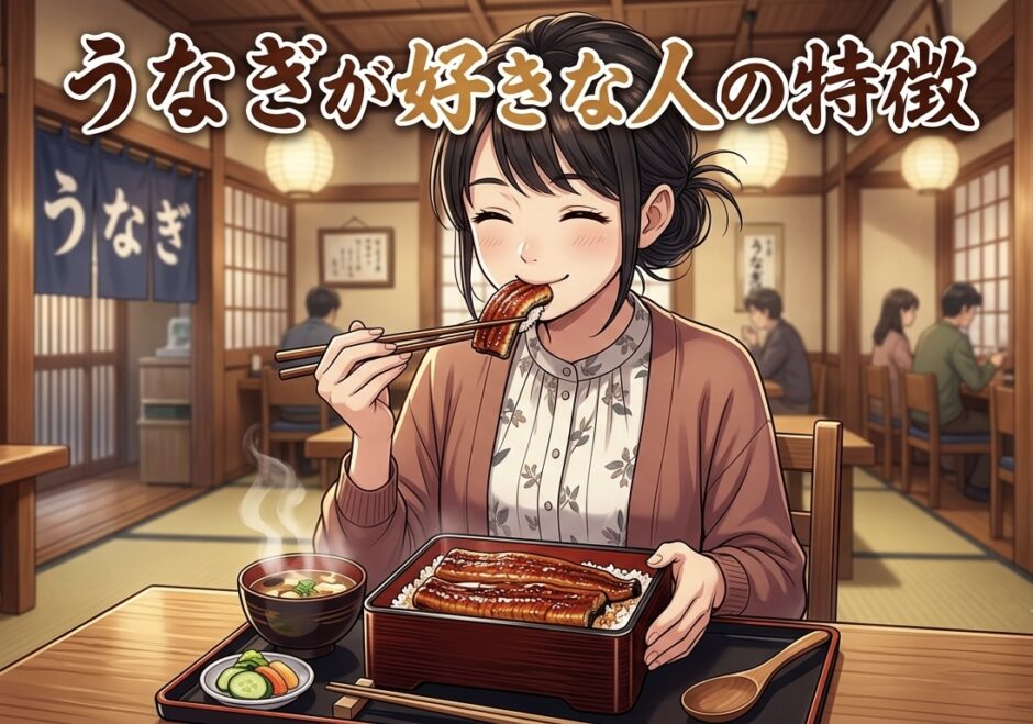 うなぎが好きな人の特徴！食べたい心理とは？男性と女性の性格を徹底解説