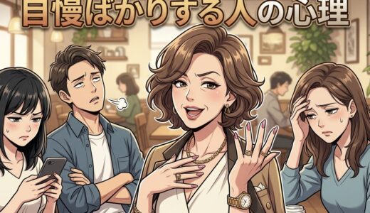 自慢ばかりする人の心理や特徴！実際は大したことないのか男性と女性の性格を徹底解説
