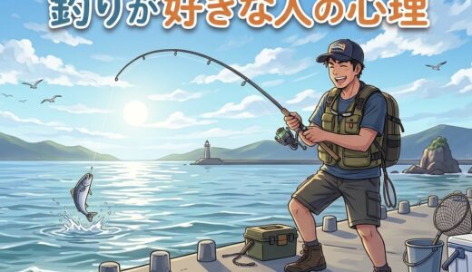 釣りが好きでしたい人の心理！ハマる人の特徴や性格を男性と女性で徹底解説