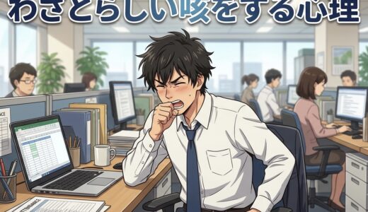 わざとらしい咳をする人の心理！うざいしうるさい？男性と女性の性格を徹底解説