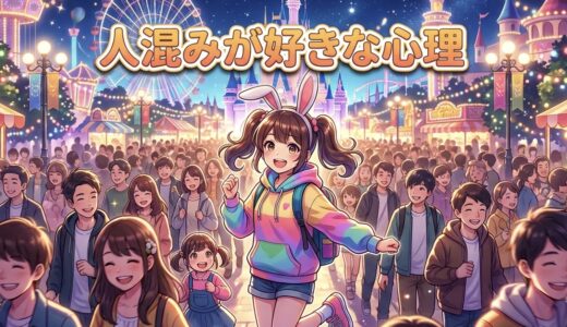 人混みが好きな人の心理や特徴！なぜ混んでいるところに行く？男性と女性の性格を解説