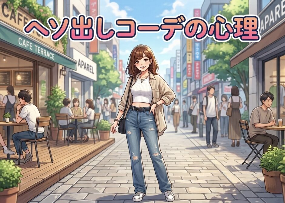 ヘソ出しコーデをする女性の心理！男ウケ狙いで恥ずかしい？周りがどう思うか徹底解説
