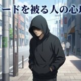 フードを被る人の心理!イキリでダサい?なぜ怪しいのか男性と女性で徹底解説