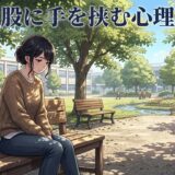 股に手を挟む人の心理！足の間に挟んで座るのはなぜ？男性と女性の性格を徹底解説