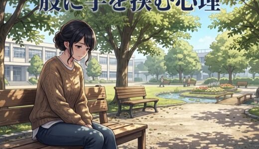 股に手を挟む人の心理！足の間に挟んで座るのはなぜ？男性と女性の性格を徹底解説