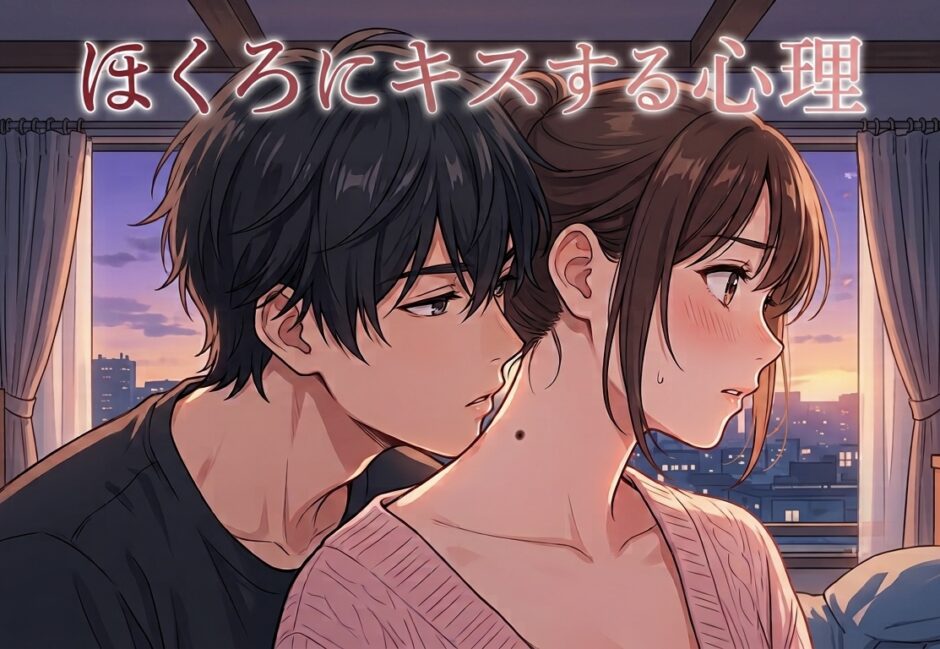 ほくろにキスする人の心理！彼氏や彼女が触る意味は？男性と女性の性格を徹底解説