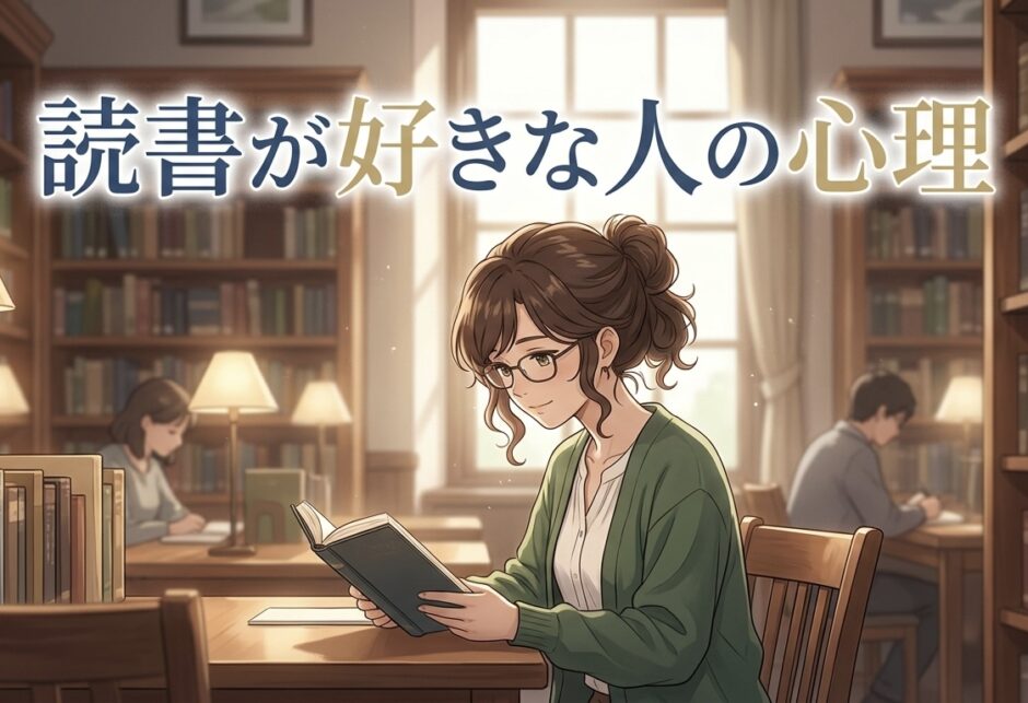 読書が好きでしたくなる人の心理！読書好きの特徴や性格を男性と女性で徹底解説