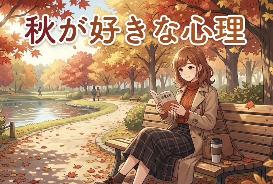 秋が好きな人の心理や特徴！好きな理由は？男性と女性の性格を徹底解説