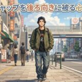 キャップを後ろ向きに被る人の心理！帽子の後ろ被りはダサい？男性と女性で徹底解説