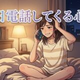 付き合ってないのに毎日電話してくる人の心理！脈ありなのか男性と女性で徹底解説