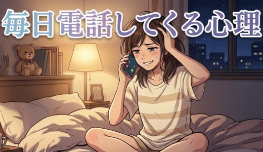 付き合ってないのに毎日電話してくる人の心理！脈ありなのか男性と女性で徹底解説