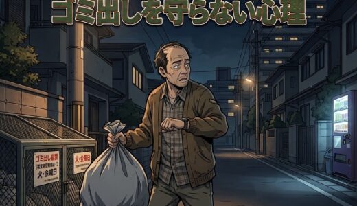 ゴミ出しを守らない人の心理！迷惑な場合どうする？男性と女性で徹底解説