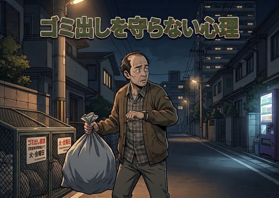 ゴミ出しを守らない人の心理！迷惑な場合どうする？男性と女性で徹底解説