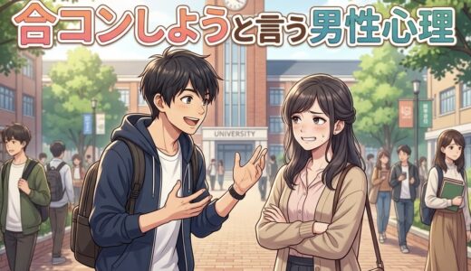 合コンしようと言ってくる男性心理！気になる人に頼まれたら脈なしか徹底解説