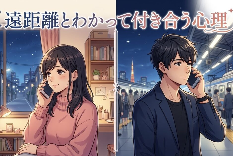 遠距離恋愛とわかって付き合う男性心理！向いてないと冷める？男の本音を徹底解説