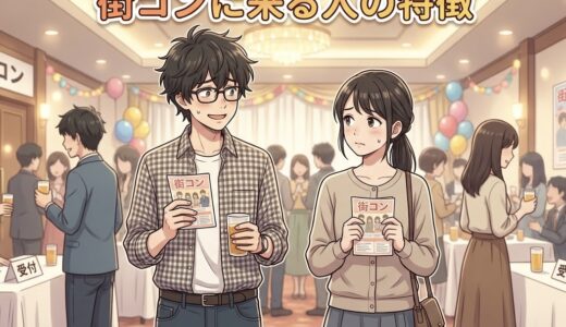 街コンに来る人の特徴！レベルが低い？モテない人の集まりなのか男性と女性で徹底解説