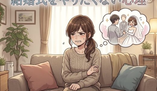 結婚式をやりたくない人の心理！友達がいないから恥ずかしい？男性と女性で徹底解説