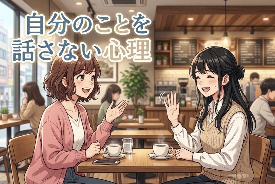 自分のことを話さない人の心理や特徴！つまらない？モテる？男性と女性の性格を徹底解説