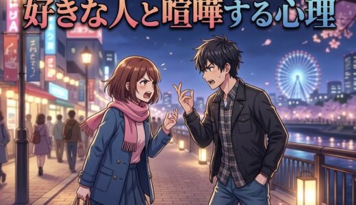 好きな人と喧嘩する心理！喧嘩の後に好きになる・仲良くなる男性と女性を徹底解説