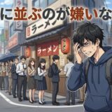 行列に並ぶのが嫌いな人の心理！時間の無駄？男性と女性の性格を徹底解説
