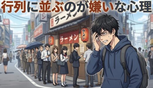 行列に並ぶのが嫌いな人の心理！時間の無駄？男性と女性の性格を徹底解説