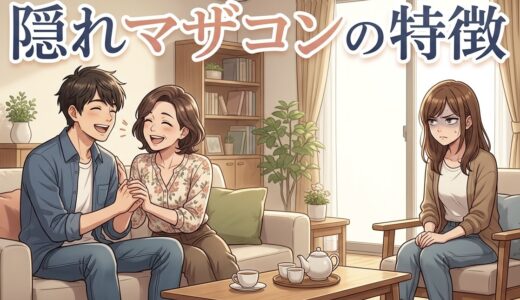 隠れマザコンの特徴！顔つきや性格は？恋愛についても男性と女性で徹底解説