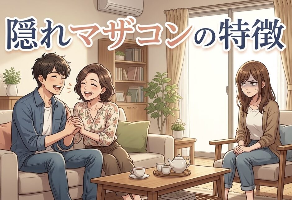 隠れマザコンの特徴！顔つきや性格は？恋愛についても男性と女性で徹底解説