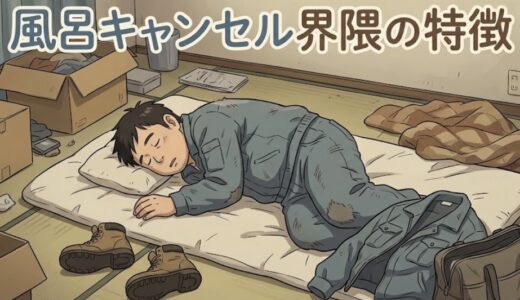 風呂キャンセル界隈の特徴や心理！頭おかしい？男性と女性で徹底解説