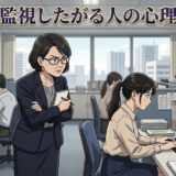 監視したがる人の心理や特徴!職場などで人の行動をチェックする男性と女性を徹底解説