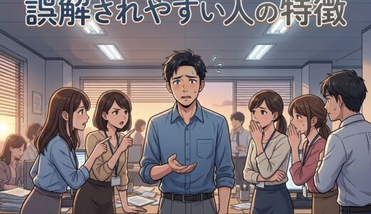 誤解されやすい人の特徴！どんな見た目？職場などで勘違いされやすい男性と女性を徹底解説