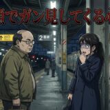真顔でガン見してくる人の心理！怖いし気持ち悪い？男性と女性で徹底解説