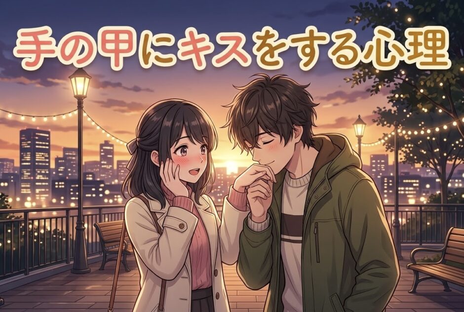 手の甲にキスをする人の心理！恋愛でどんな意味がある？男性と女性で徹底解説